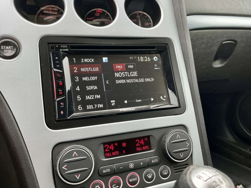 Alfa Romeo 159 sportwagon 1.9jtdM, снимка 8 - Автомобили и джипове - 52672971