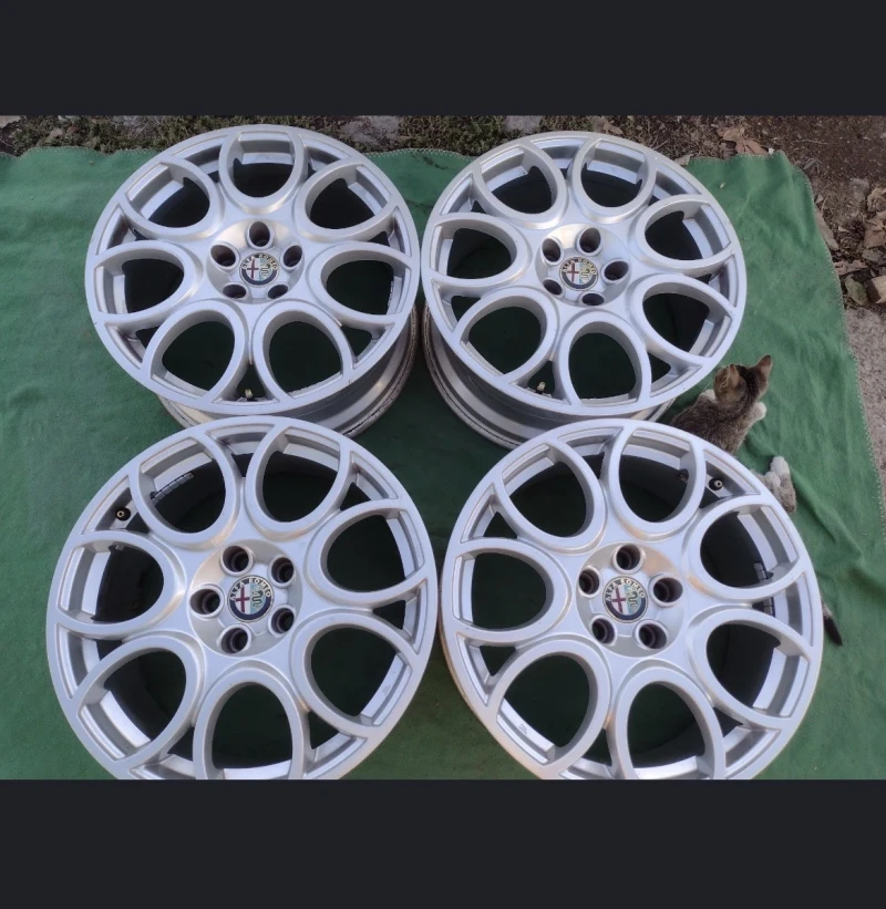 Alfa Romeo 159 sportwagon 1.9jtdM, снимка 16 - Автомобили и джипове - 52744578