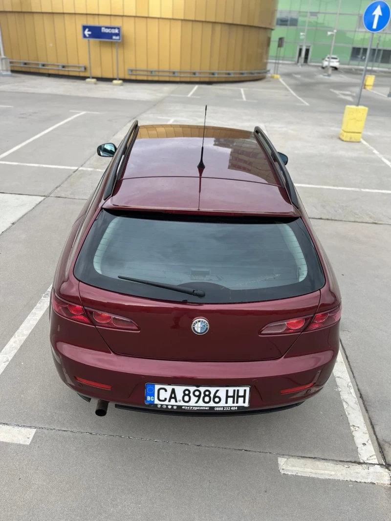 Alfa Romeo 159 sportwagon 1.9jtdM, снимка 14 - Автомобили и джипове - 52672971