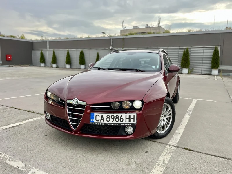 Alfa Romeo 159 sportwagon 1.9jtdM, снимка 2 - Автомобили и джипове - 52672971