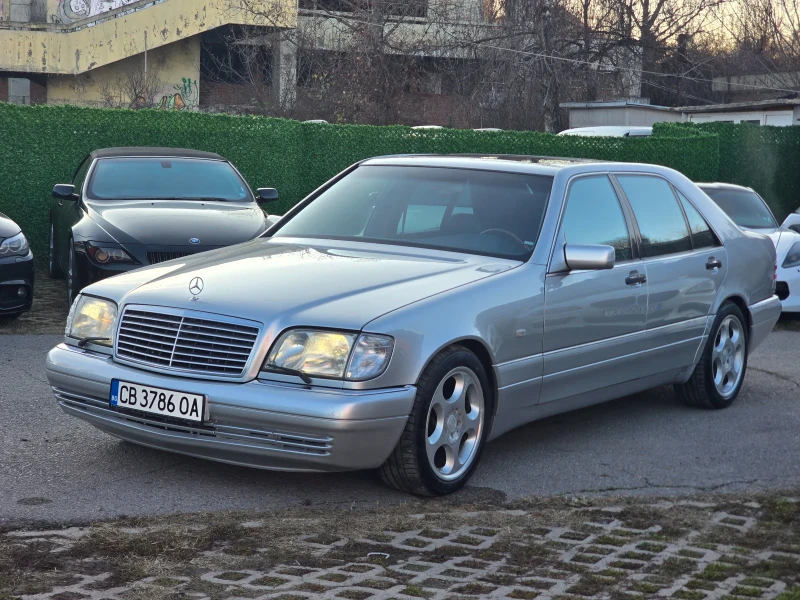 Mercedes-Benz S 500 LONG ГАРАЖЕН, снимка 2 - Автомобили и джипове - 52728865