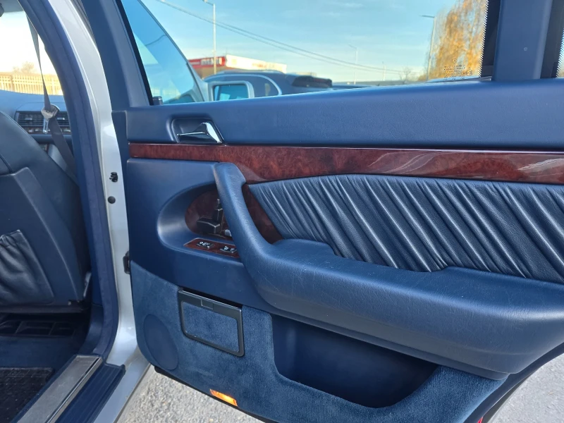 Mercedes-Benz S 500 LONG ГАРАЖЕН, снимка 11 - Автомобили и джипове - 52728865
