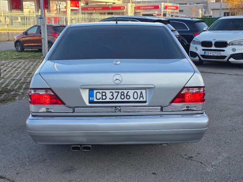 Mercedes-Benz S 500 LONG ГАРАЖЕН, снимка 8 - Автомобили и джипове - 52728865