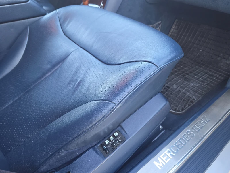 Mercedes-Benz S 500 LONG ГАРАЖЕН, снимка 13 - Автомобили и джипове - 52728865