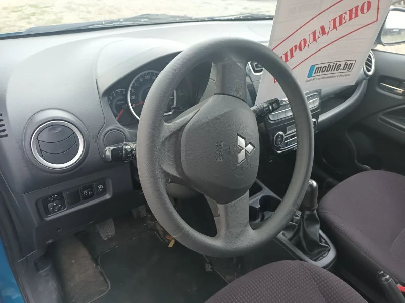 Mitsubishi Space star 1.2, снимка 5 - Автомобили и джипове - 52856239