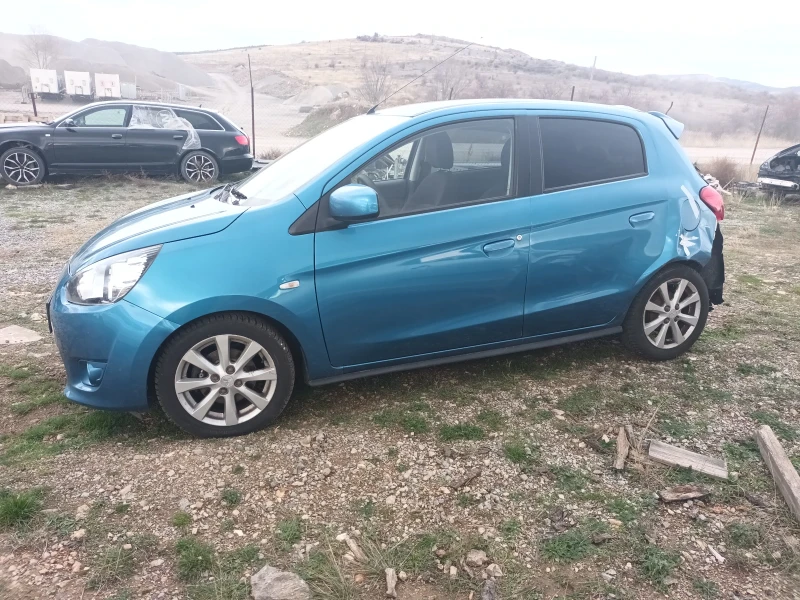 Mitsubishi Space star 1.2, снимка 10 - Автомобили и джипове - 52856239