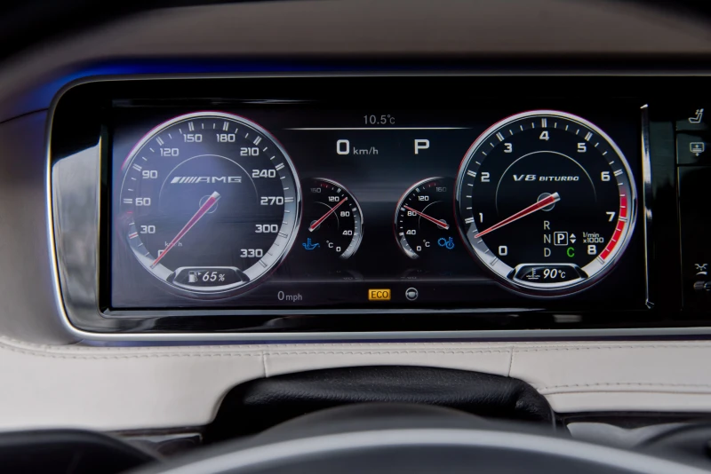 Mercedes-Benz S 500, снимка 15 - Автомобили и джипове - 53278795