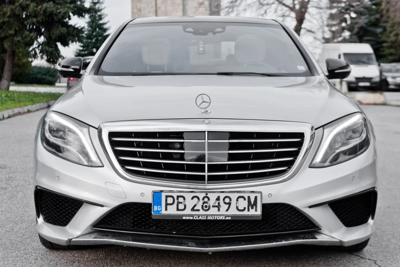 Mercedes-Benz S 500, снимка 2 - Автомобили и джипове - 53278795