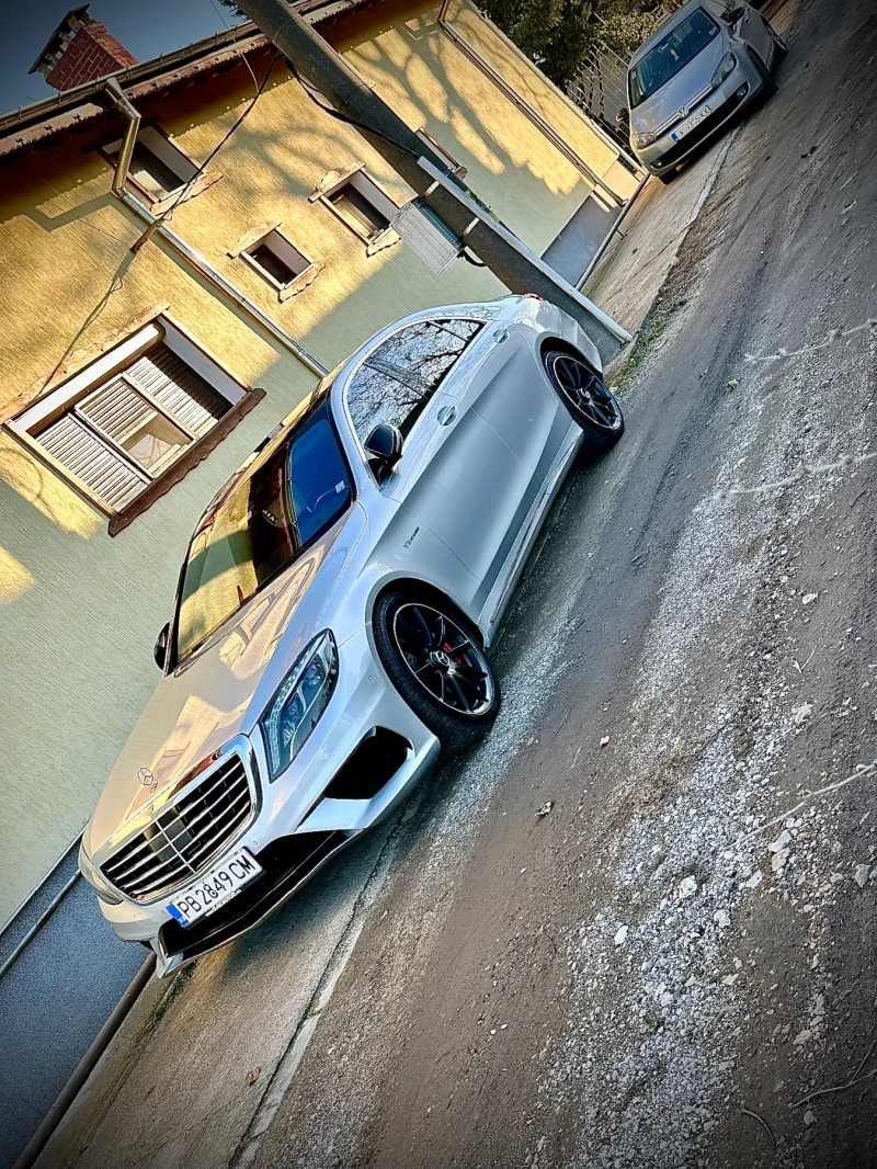 Mercedes-Benz S 500, снимка 4 - Автомобили и джипове - 53111200