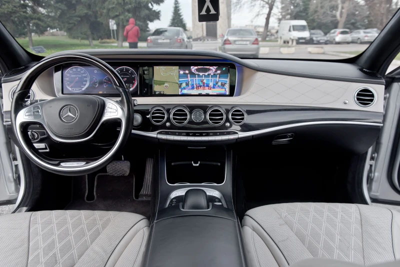 Mercedes-Benz S 500, снимка 11 - Автомобили и джипове - 53278795