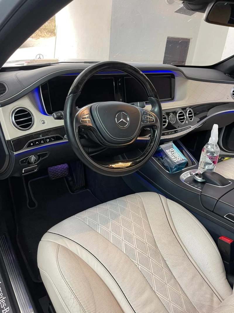 Mercedes-Benz S 500, снимка 7 - Автомобили и джипове - 53111200
