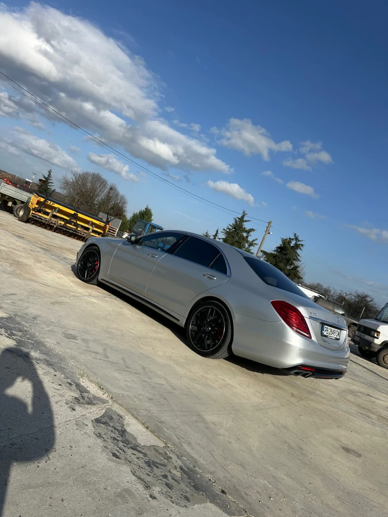 Mercedes-Benz S 500, снимка 3 - Автомобили и джипове - 53111200