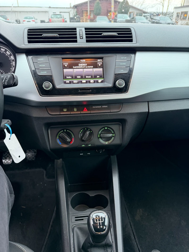 Skoda Fabia 1.0TSI NAVI EURO 6, снимка 12 - Автомобили и джипове - 53180534