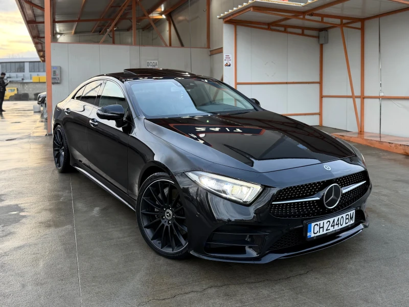 Mercedes-Benz CLS 400 В Гаранция от Мерцедес, снимка 2 - Автомобили и джипове - 53270031
