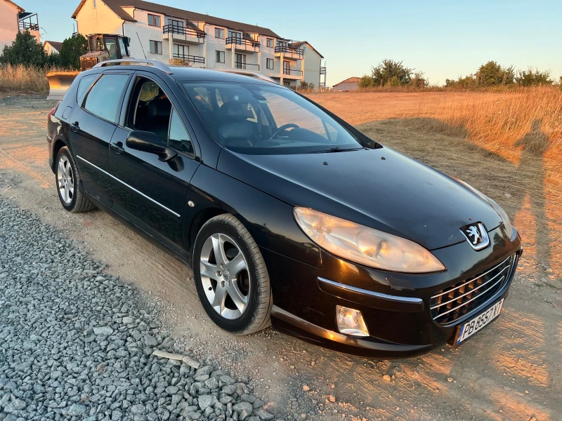 Peugeot 407 2.0 HDI 136кс