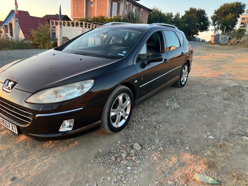 Peugeot 407 2.0 HDI 136кс, снимка 5 - Автомобили и джипове - 53279633