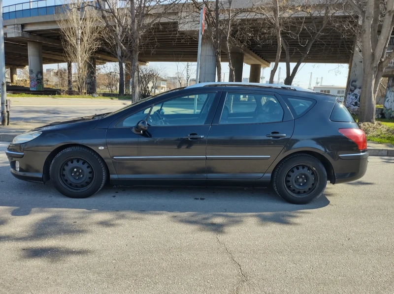 Peugeot 407 2.0 HDI 136кс, снимка 12 - Автомобили и джипове - 53279633