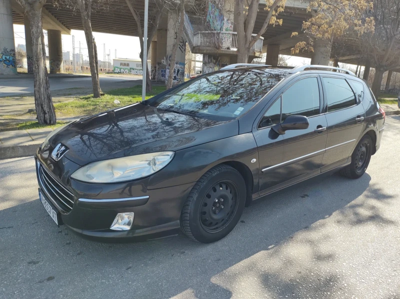 Peugeot 407 2.0 HDI 136кс, снимка 11 - Автомобили и джипове - 53279633