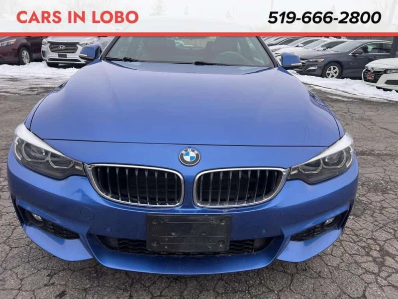 BMW 430 * 430i Xdrive M Pkg. Coupe * CARFAX * ЦЕНА ДО БГ, снимка 2 - Автомобили и джипове - 53526946