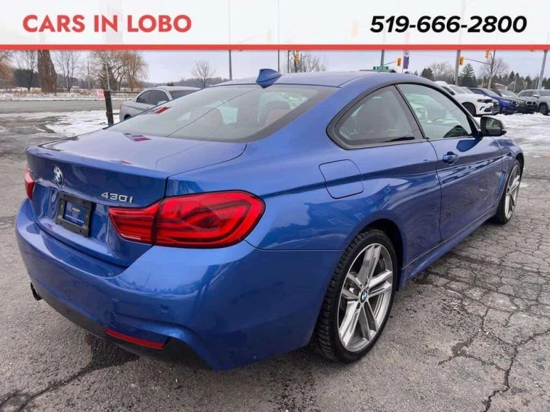 BMW 430 * 430i Xdrive M Pkg. Coupe * CARFAX * ЦЕНА ДО БГ, снимка 5 - Автомобили и джипове - 53526946