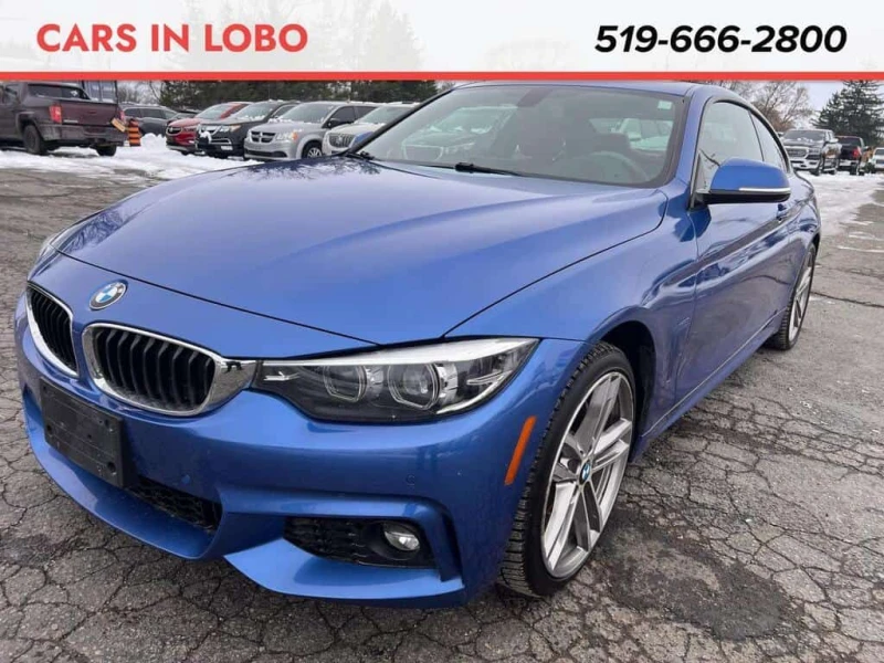 BMW 430 * 430i Xdrive M Pkg. Coupe * CARFAX * ЦЕНА ДО БГ, снимка 3 - Автомобили и джипове - 53526946