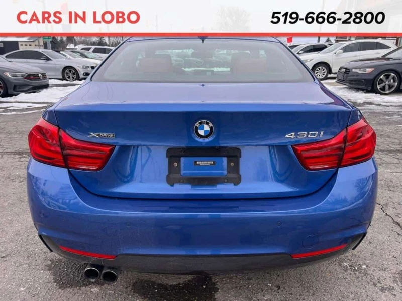 BMW 430 * 430i Xdrive M Pkg. Coupe * CARFAX * ЦЕНА ДО БГ, снимка 6 - Автомобили и джипове - 53526946