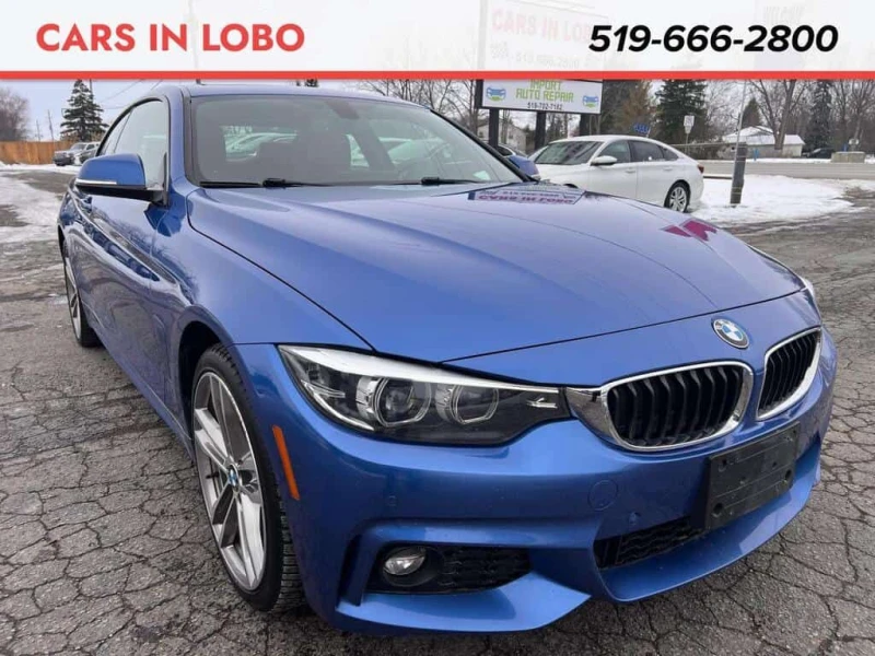 BMW 430 * 430i Xdrive M Pkg. Coupe * CARFAX * ЦЕНА ДО БГ