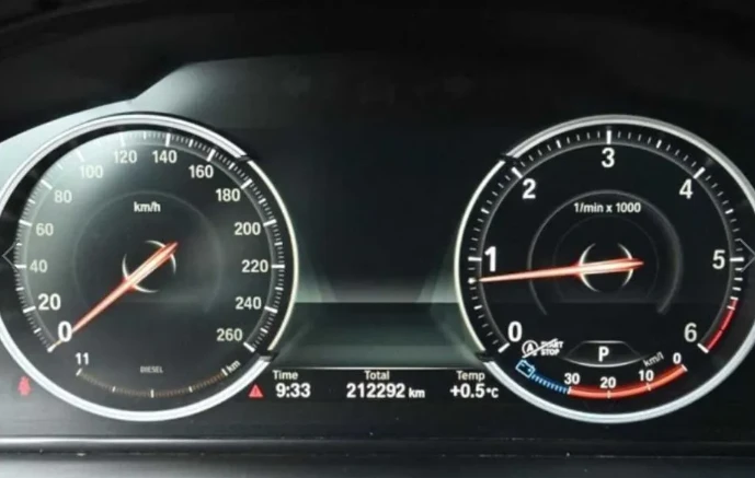 BMW 520 d - изображение 8