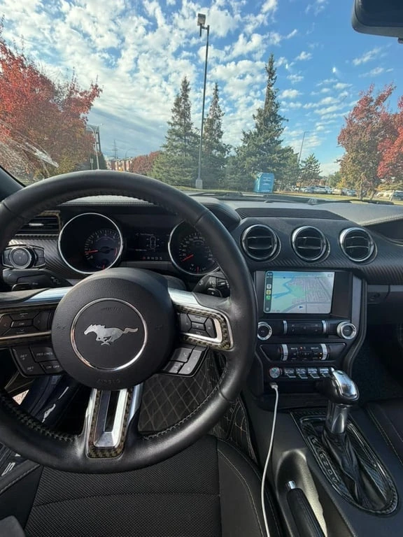 Ford Mustang * V6 * CARFAX *    | Mobile.bg   9