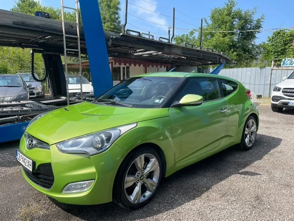 Hyundai Veloster , снимка 2 - Автомобили и джипове - 53194258