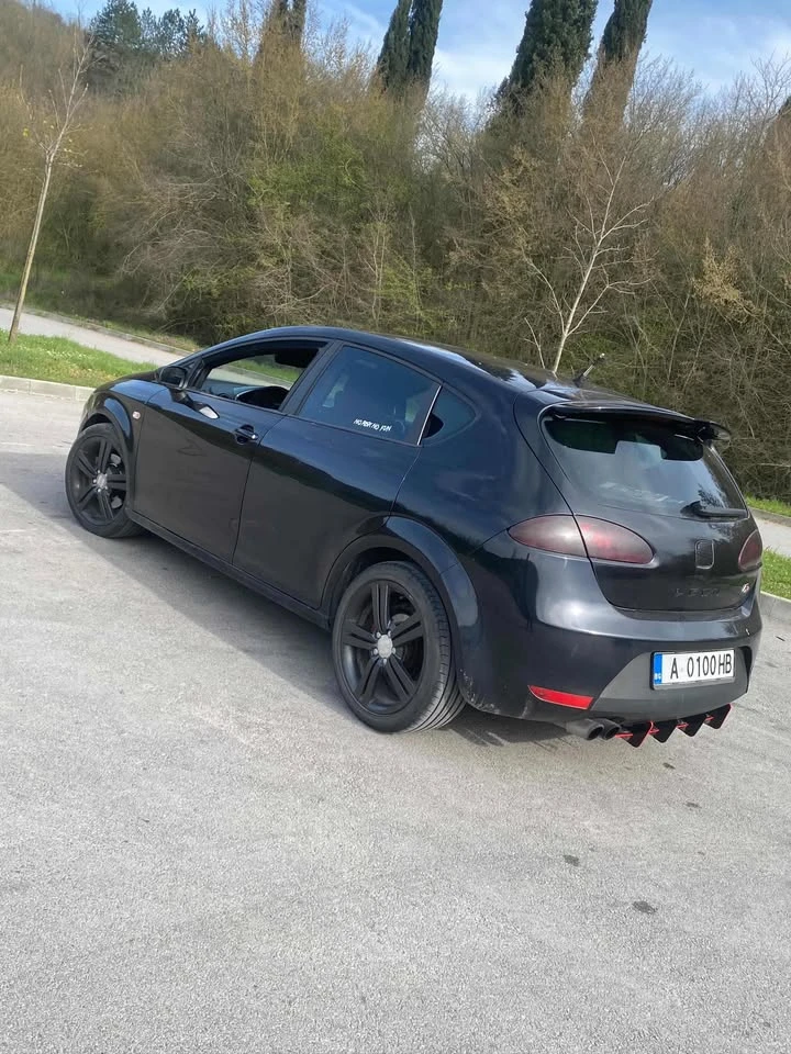 Seat Leon FR 2TDI 170HP