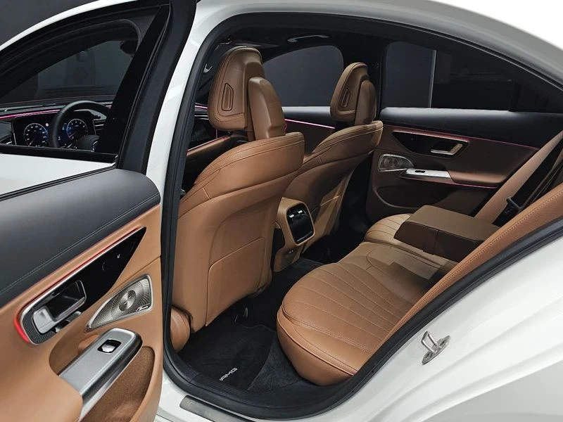 Mercedes-Benz E 450 E450 4MATIC AMG Line| 362к.с.| ВКЛ.ТЕХНОТЕСТ, снимка 12 - Автомобили и джипове - 55393540