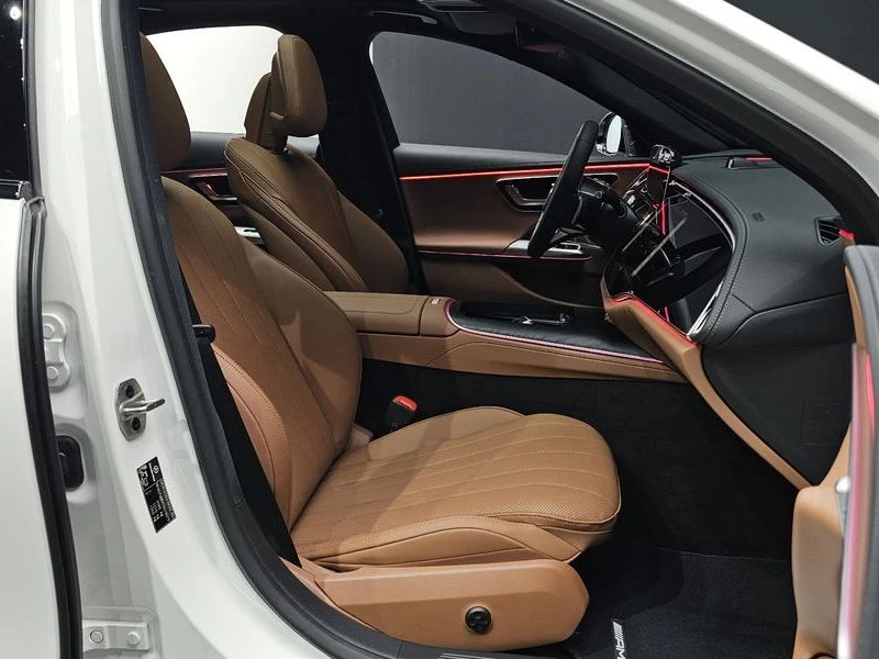Mercedes-Benz E 450 E450 4MATIC AMG Line| 362к.с.| ВКЛ.ТЕХНОТЕСТ, снимка 10 - Автомобили и джипове - 55393540
