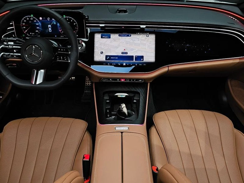 Mercedes-Benz E 450 E450 4MATIC AMG Line| 362к.с.| ВКЛ.ТЕХНОТЕСТ, снимка 7 - Автомобили и джипове - 55393540