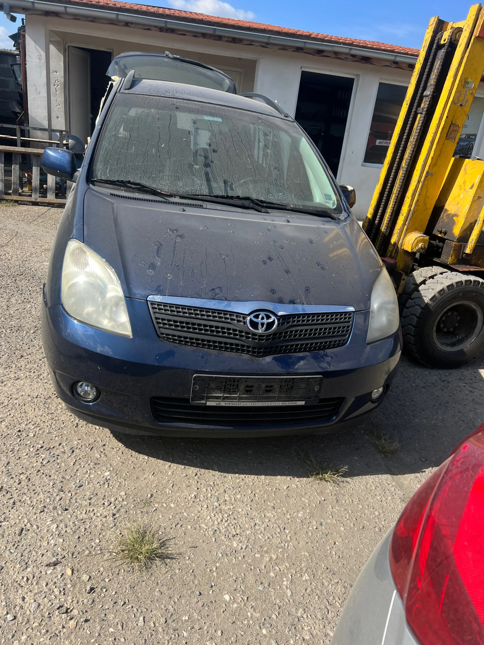 Toyota Corolla verso 2.0 d4d, снимка 1