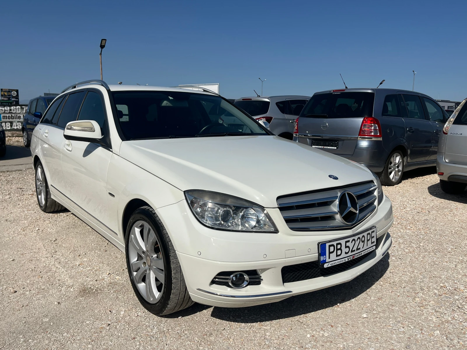 Mercedes-Benz C 220 220CDI, 170kc, , АВТОМАТИК, ЛИЗИНГ, снимка 1