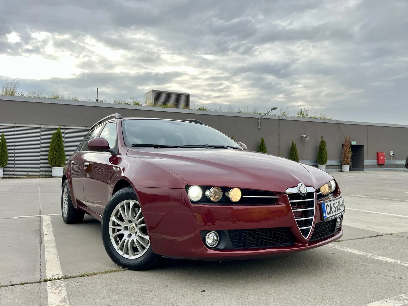 Alfa Romeo 159 sportwagon 1.9jtdM, снимка 1