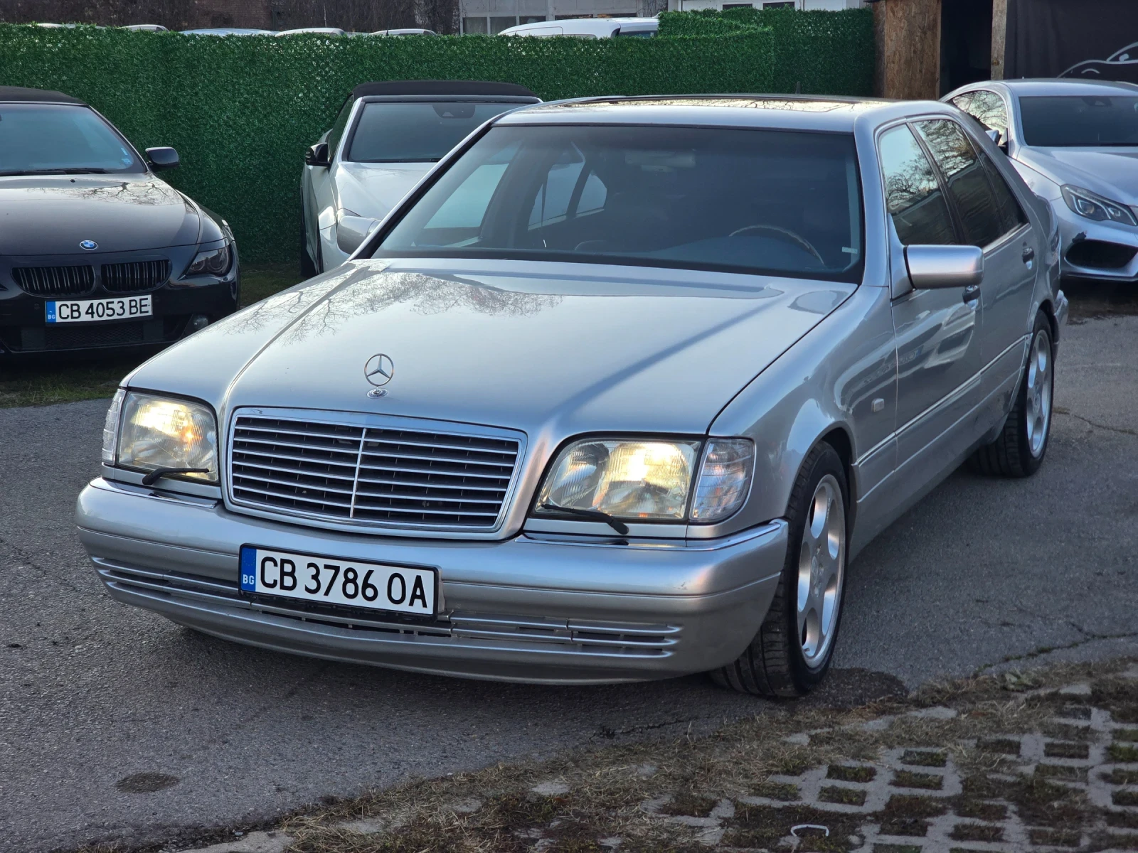 Mercedes-Benz S 500 LONG ГАРАЖЕН, снимка 1