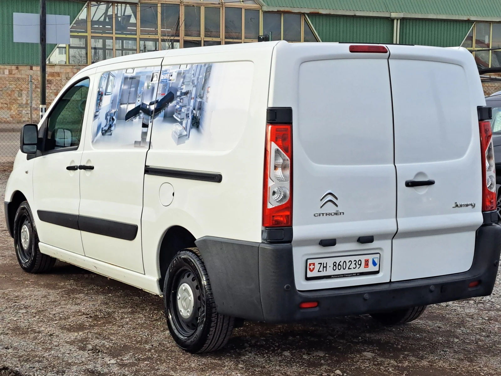 Citroen Jumpy 2.0hdi 128к.с. КЛИМА-ПАРКТРОНИК  - изображение 4