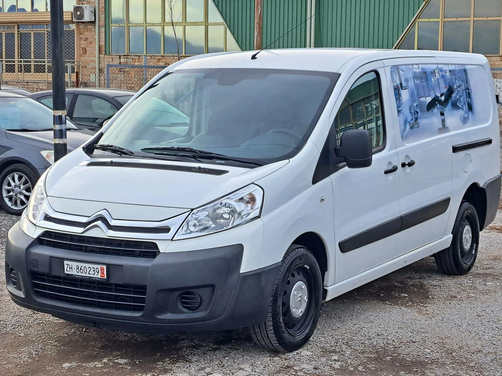 Citroen Jumpy 2.0hdi 128к.с. КЛИМА-ПАРКТРОНИК  - изображение 2