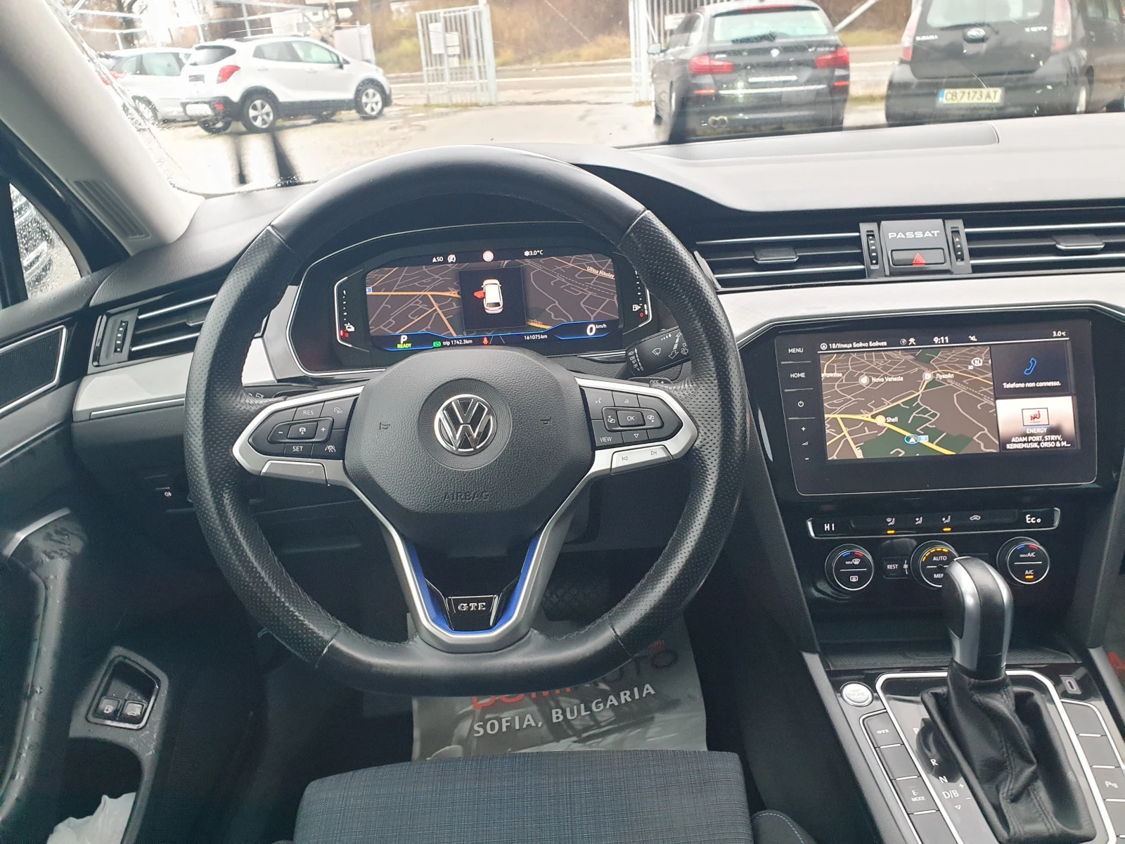 VW Passat 1.4 GTE/218к.с/PLUG IN/MATRIX/DIGITAL/КАМЕРА - изображение 8