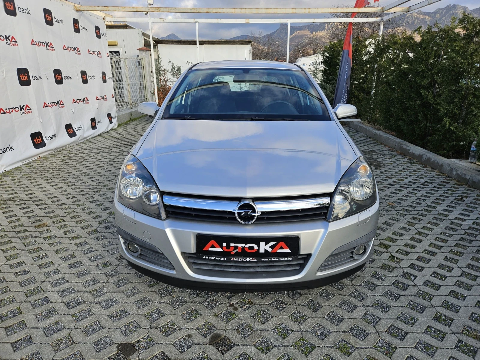 Opel Astra 1.4i-90кс= КЛИМАТИК - [1] 