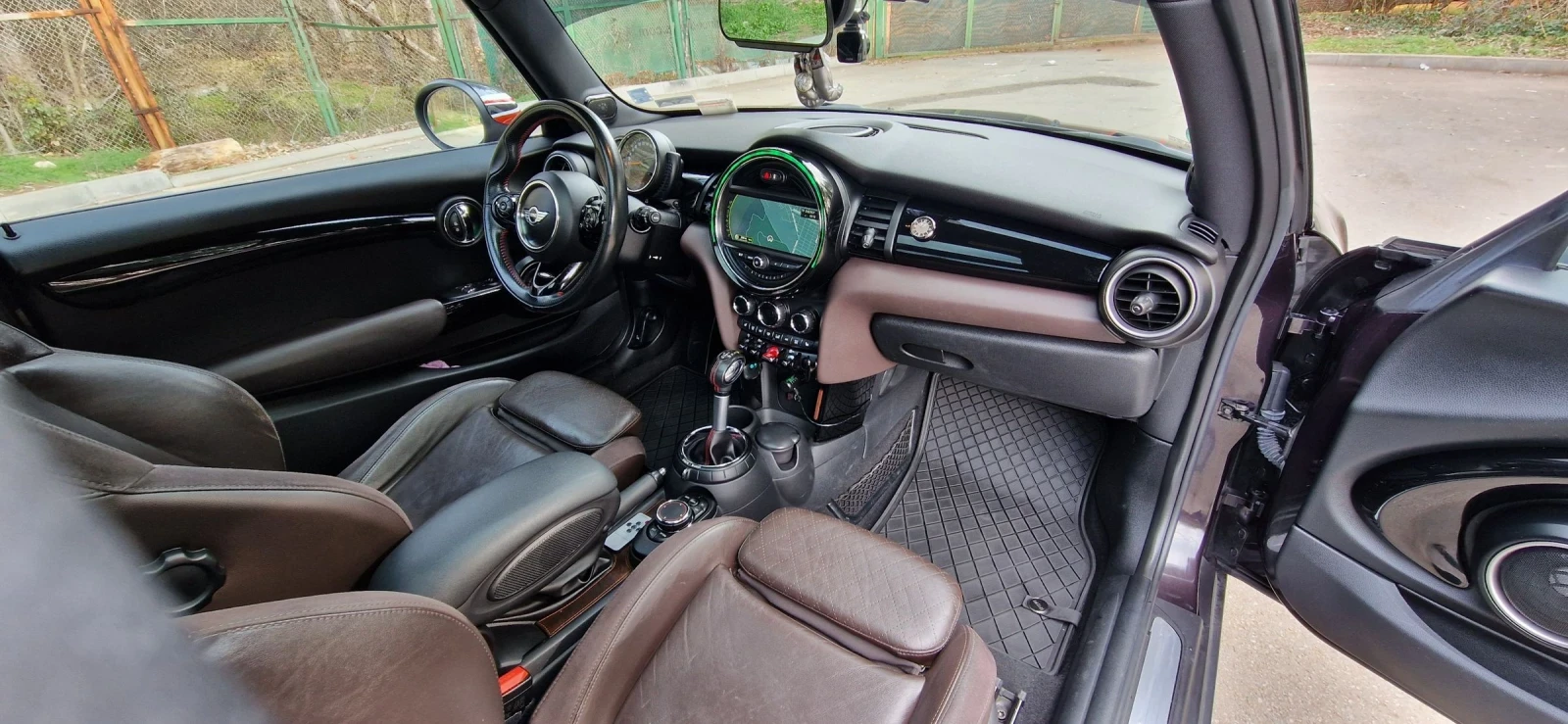 Mini Cooper s F56, 2.0 SD, AUTOMATIK, NAVI, KOJA, KEYLESS - изображение 10