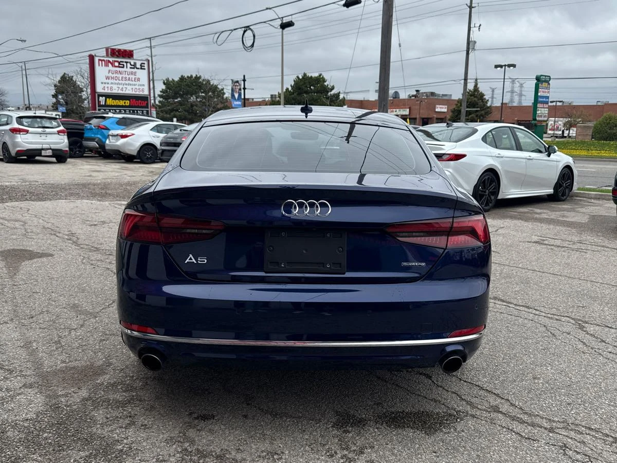 Audi A5 Sportback * Technik * АВТОКРЕДИТ * CARFAX - изображение 4