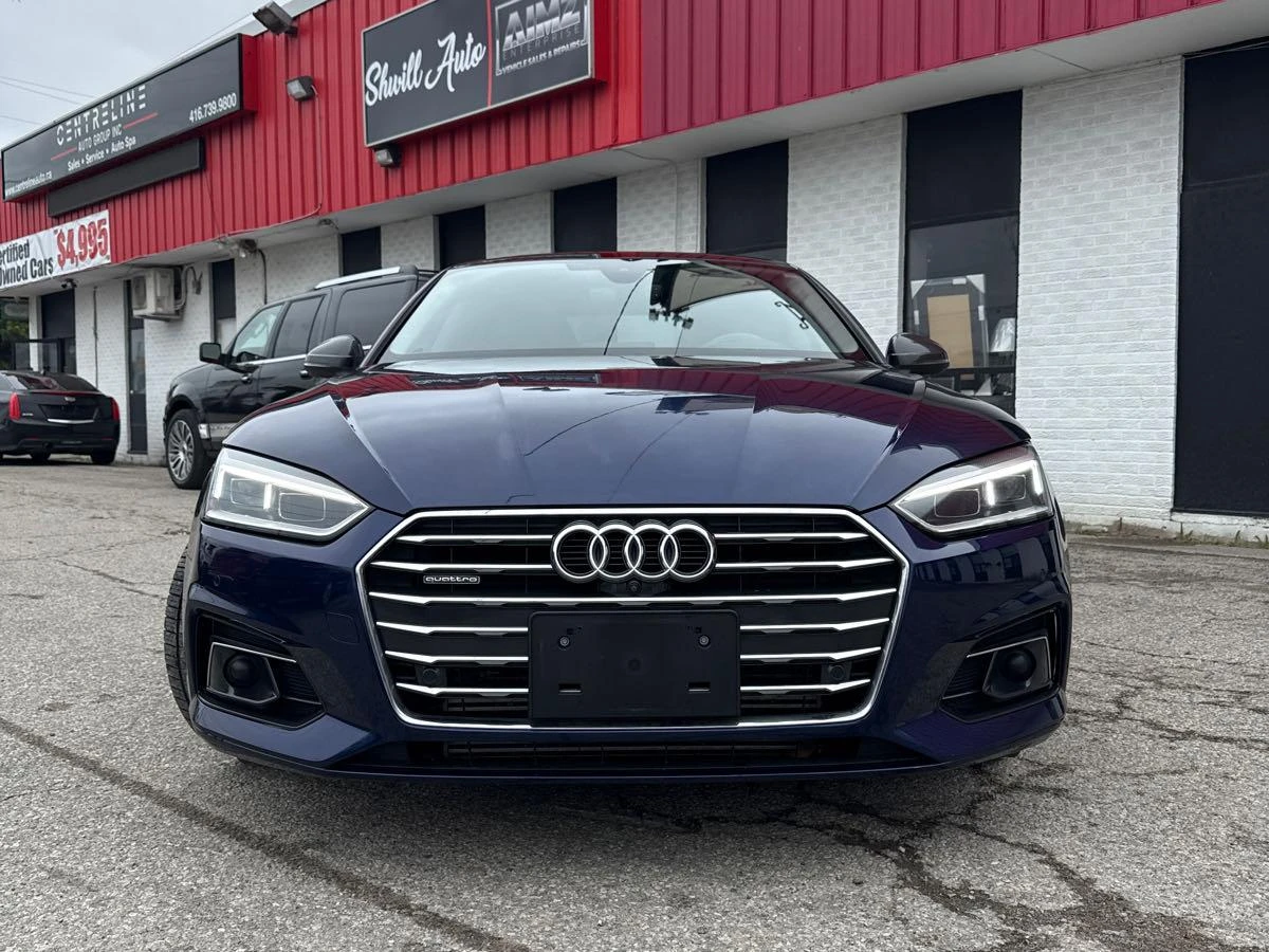 Audi A5 Sportback * Technik * АВТОКРЕДИТ * CARFAX - изображение 2