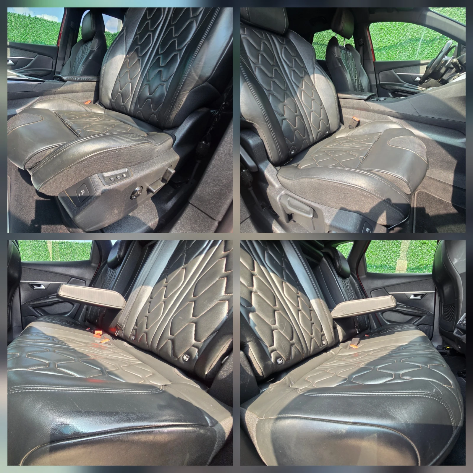 Peugeot 3008 1.6THP* 165к.с.* GT LINE * Подгрев седалки * Масаж - изображение 10