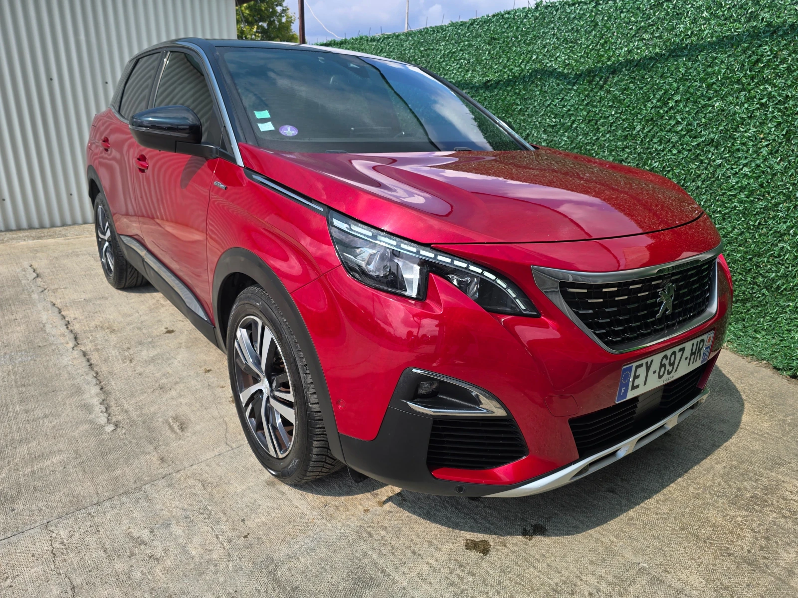 Peugeot 3008 1.6THP* 165к.с.* GT LINE * Подгрев седалки * Масаж - изображение 7
