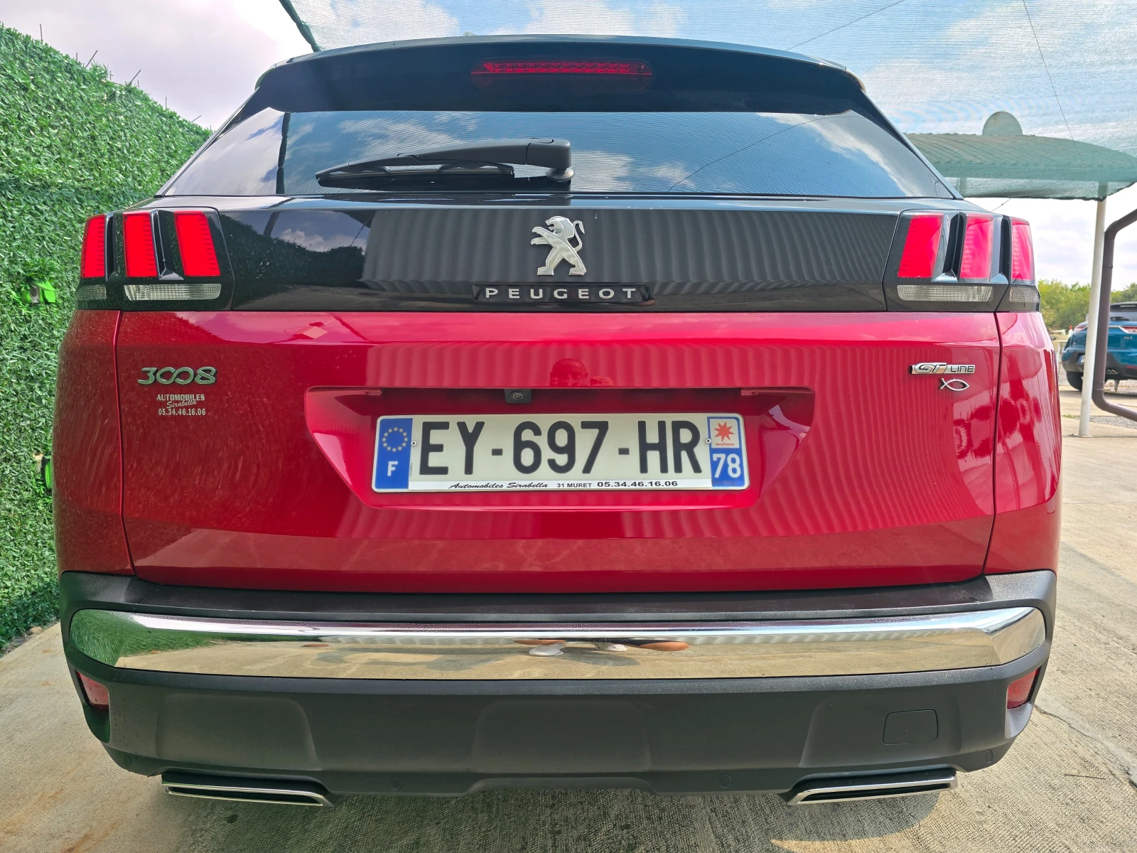 Peugeot 3008 1.6THP* 165к.с.* GT LINE * Подгрев седалки * Масаж - изображение 4