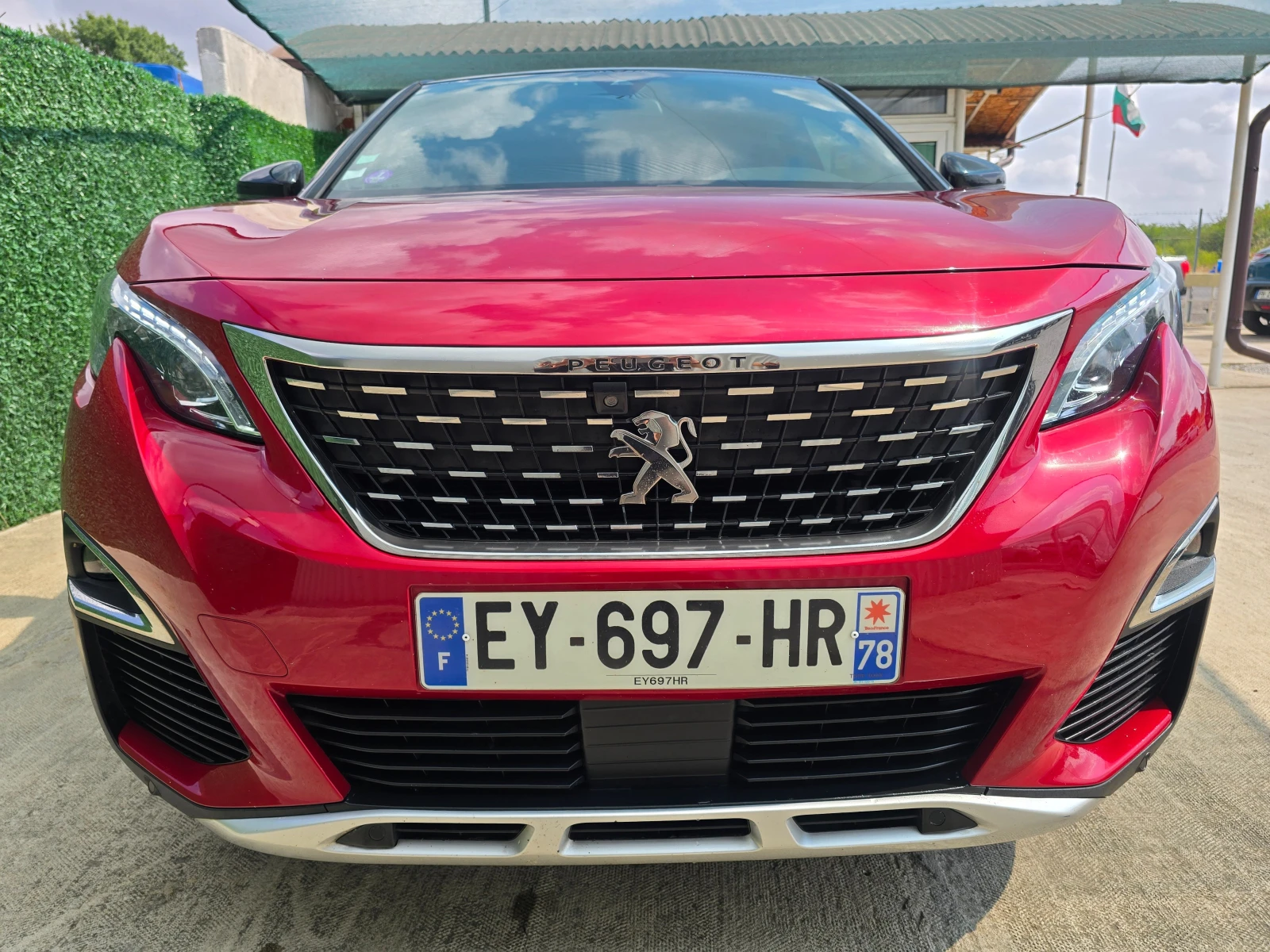 Peugeot 3008 1.6THP* 165к.с.* GT LINE * Подгрев седалки * Масаж - изображение 8