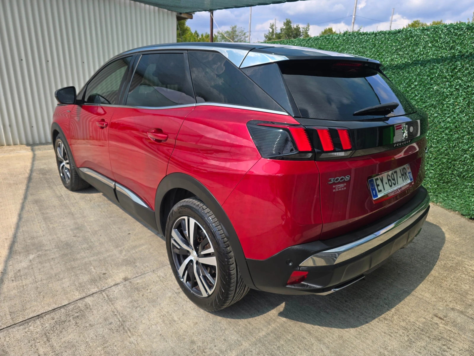 Peugeot 3008 1.6THP* 165к.с.* GT LINE * Подгрев седалки * Масаж - изображение 3